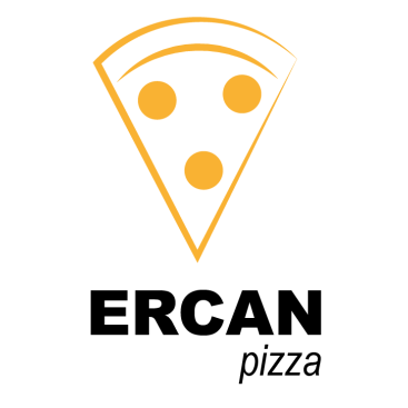 ERCAN PİZZA yarışmasına tasarımcı pnrdsgnr tarafından sunulan  tasarım 
