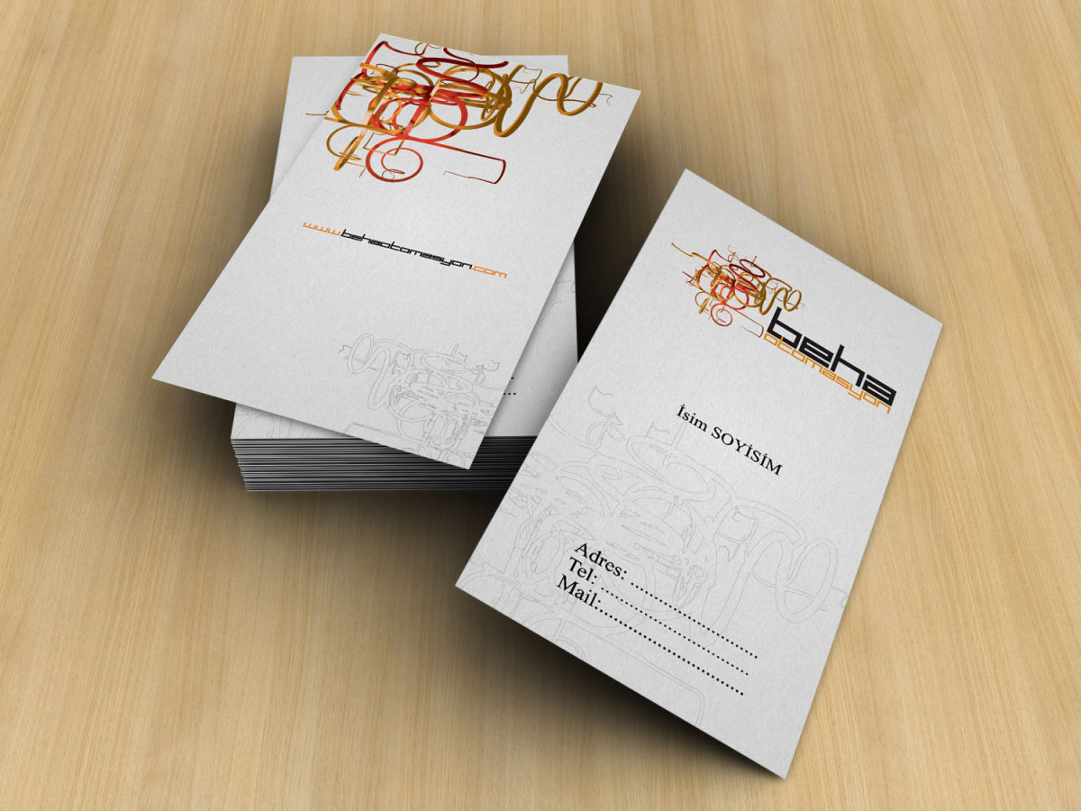 Tasarlayan mercan11-OTOMASYON FİRMASI İÇİN LOGO VE KARTVİZİT