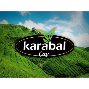 KARABAL ÇAY  LOGO TASARIMI ARIYOR yarışmasına tasarımcı A.Güler tarafından sunulan  tasarım 
