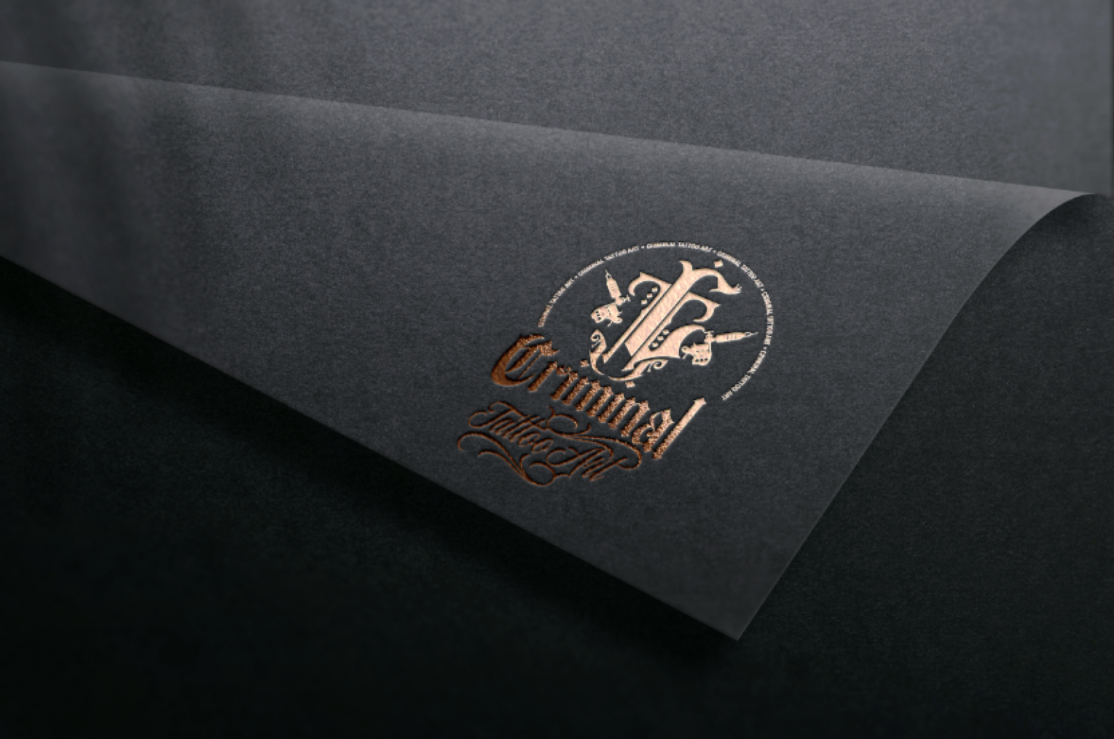Tasarlayan GCLONR-Dövme Stüdyomuza Logo