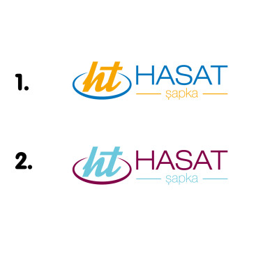 Ht Hasat Şapka Logo çalışması yarışmasına tasarımcı dcreagraph tarafından sunulan  tasarım