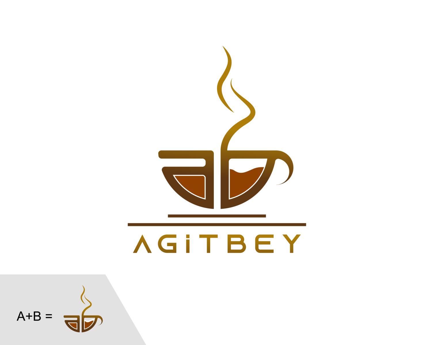 Tasarlayan Designetry-Kahve Firmamız İçin Kurumsal Logo