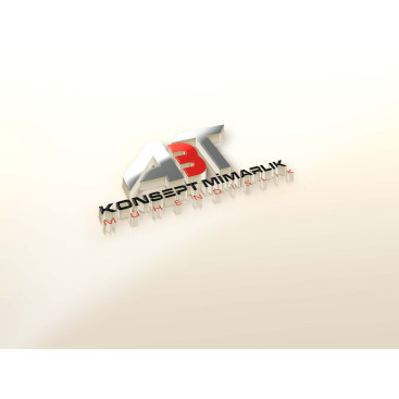 Mimarlık Şirketi İçin Logo Yarışması yarışmasına tasarımcı Sedat Muti tarafından sunulan  tasarım 