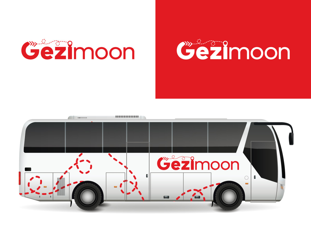 Tasarlayan ozgedsgnr-tur acentası için ilgi çekici göze hitap edecek  tabela otobüs yazısı ve cam vs