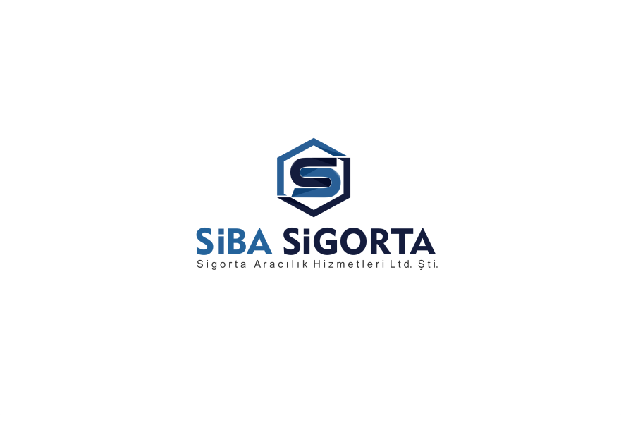 Siba Sigorta yeni logo tasarımı yarışmasına tasarımcı Altun tarafından sunulan  tasarım 