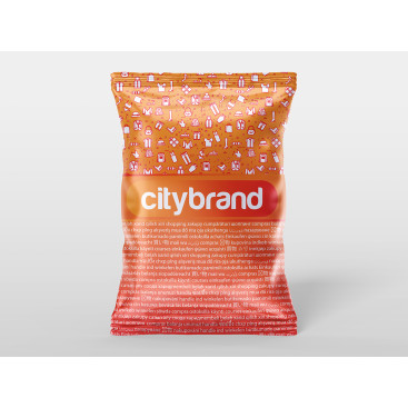 kargo poşeti logo tasarımı yarışmasına tasarımcı matisse tarafından sunulan  tasarım 