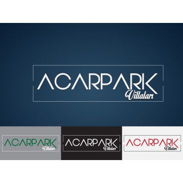 ACARPARK VILLALARI yarışmasına tasarımcı Amasio Design tarafından sunulan  tasarım 
