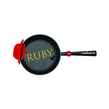  ''RUBY'' ismine logo çalışması  yarışmasına tasarımcı ZercosART tarafından sunulan  tasarım 