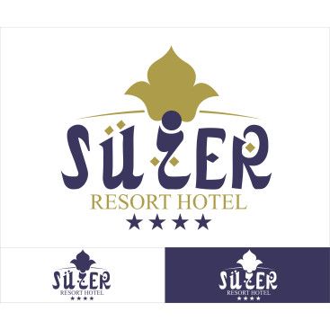 4 YILDIZLI HOTEL İÇİN LOGO ÇALIŞMASI yarışmasına tasarımcı afd tarafından sunulan  tasarım 