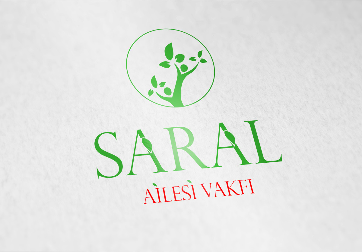 Tasarlayan Visual artist-Saral Ailesi Logo Tasarımı