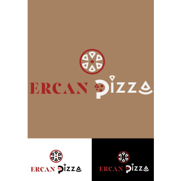 ERCAN PİZZA yarışmasına tasarımcı BerkayÖzdemir tarafından sunulan  tasarım 