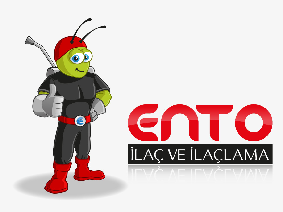 Tasarlayan volkanKocaman-İlaçlama Firması İçin MASKOT