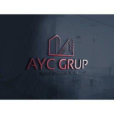 AYC Grup için logo tasarım yarışması yarışmasına tasarımcı kalitegrafik tarafından sunulan  tasarım 