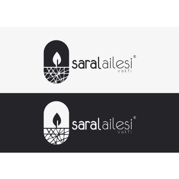 Saral Ailesi Logo Tasarımı yarışmasına tasarımcı EmreDesign ™ tarafından sunulan  tasarım 