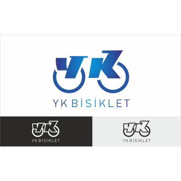 YK BİSİKLET - EN İYİ LOGOMUZU ARIYORUZ yarışmasına tasarımcı ErcanH tarafından sunulan  tasarım 