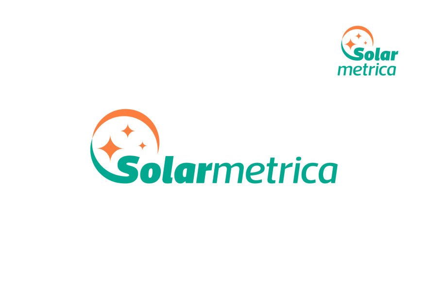 solarmetrica.com İçin Yenilikçi Logo yarışmasına tasarımcı Metteyya tarafından sunulan  tasarım 