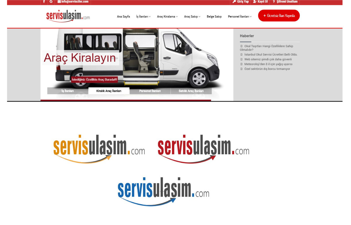 Tasarlayan uyanikguven-PERSENOL TAŞIMACILIĞI İLAN SİTESİ