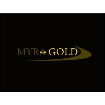 Myra Gold Kurumsal Kimlik Logosu yarışmasına tasarımcı logo_dizayn tarafından sunulan  tasarım 