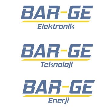 BAR-GE Elektronik için LOGO tasarımı yarışmasına tasarımcı zumruduanka tarafından sunulan  tasarım 
