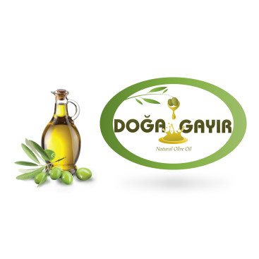 ZEYTİN VE ZEYTİNYAĞI MARKAMIZ İÇİN LOGO yarışmasına tasarımcı ~mnelam tarafından sunulan  tasarım 