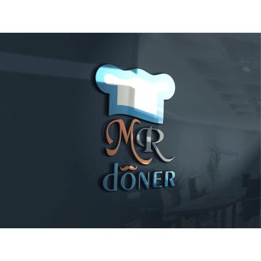 MR DÖNER ' E LOGO TASARIMI yarışmasına tasarımcı fikirmix tarafından sunulan  tasarım 
