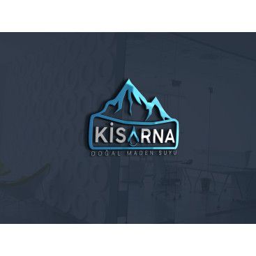 kisarna maden suyu için logo çalışması yarışmasına tasarımcı ARARAT tarafından sunulan  tasarım 