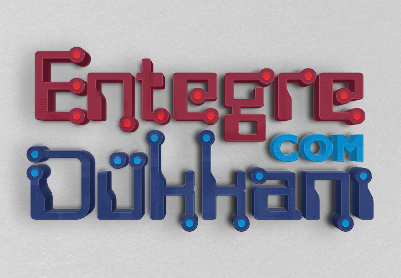 Tasarlayan GraphTH!NK-Entegre Dükkanı Logosunu Arıyor
