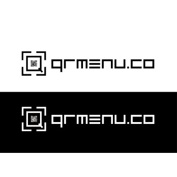 qrmenu.co için logo yaptırmak istiyoruz yarışmasına tasarımcı dadazib tarafından sunulan  tasarım 