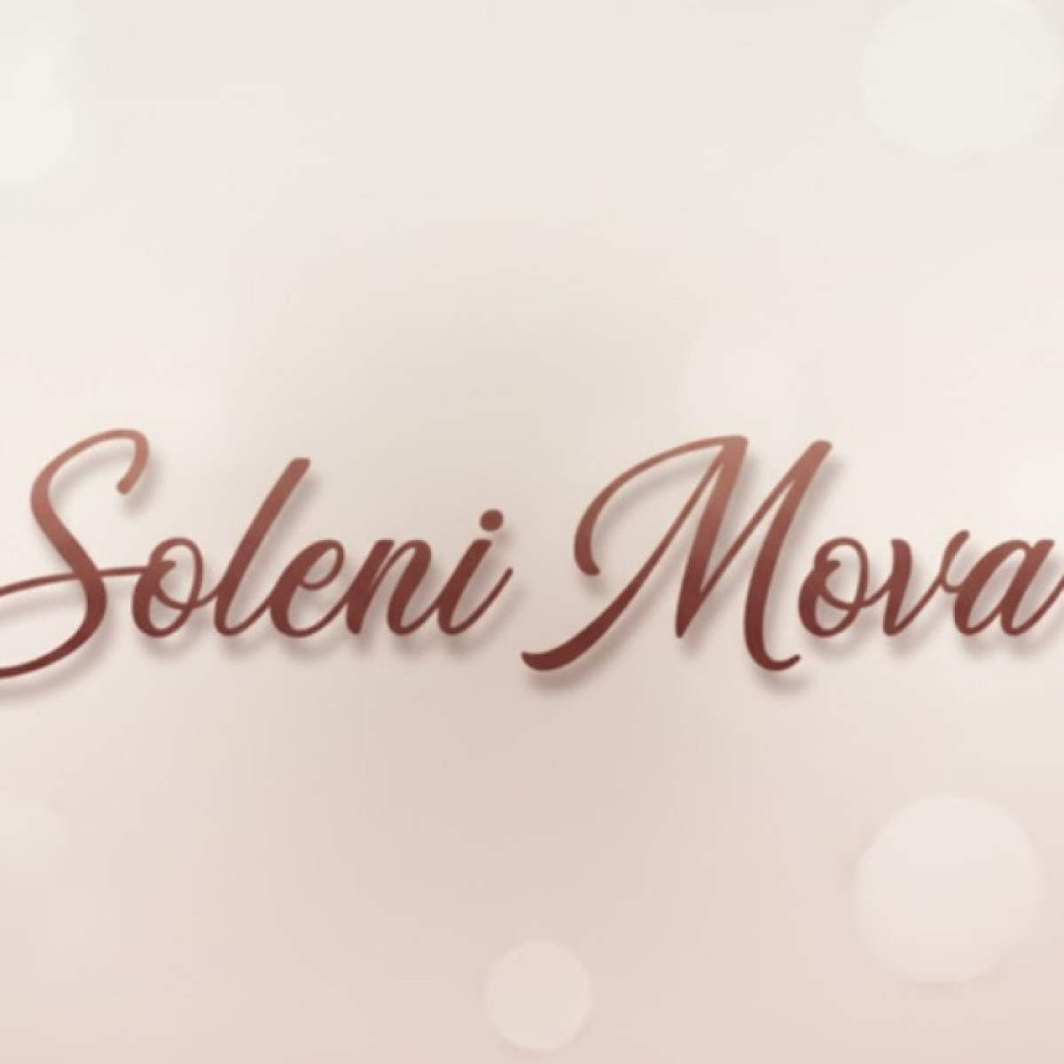 Tasarlayan inanç doğan-Soleni Mova Logo
