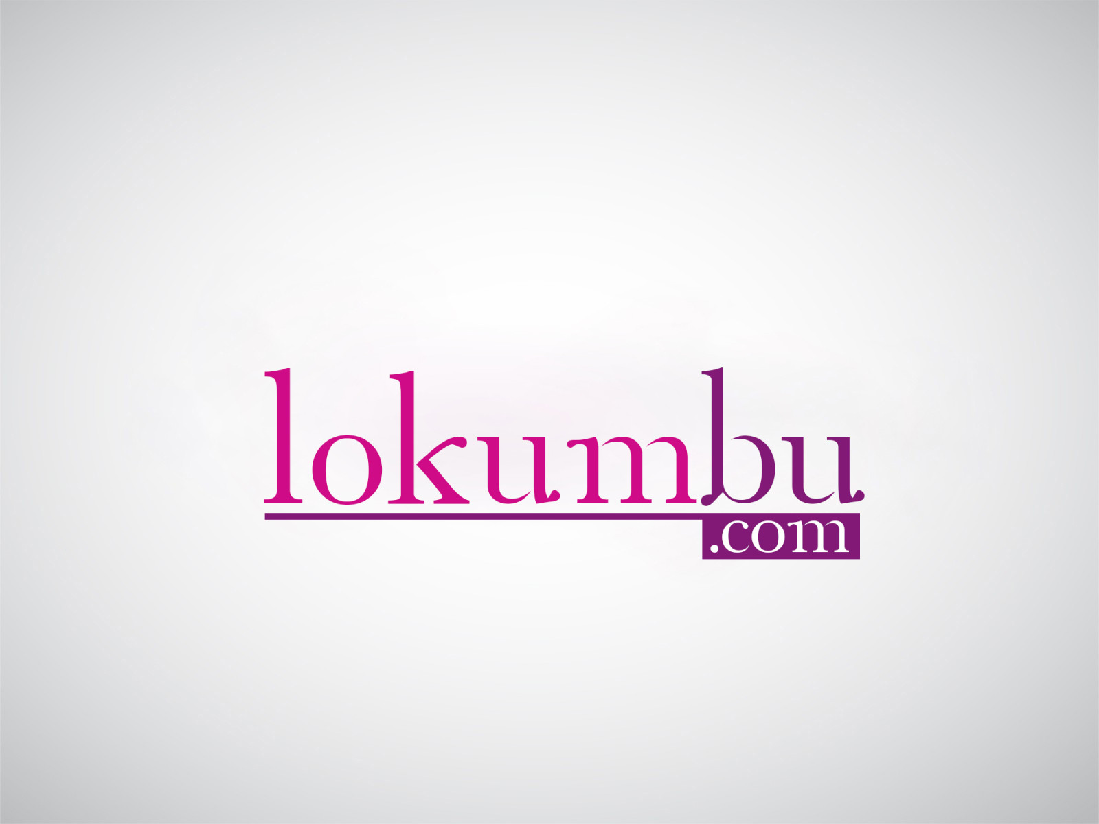 Tasarlayan Muss-Lokumun yeni merkezi LokumBu.com'a Logo