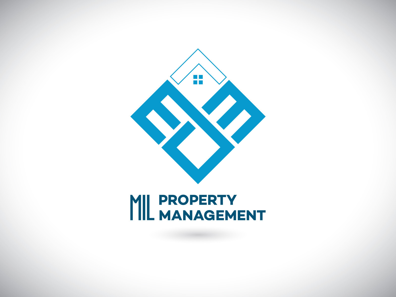 Tasarlayan TARIKca-Mil Property Management Logo 