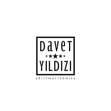 DAVET YILDIZI  LOGO yarışmasına tasarımcı RΛPİDO tarafından sunulan  tasarım 