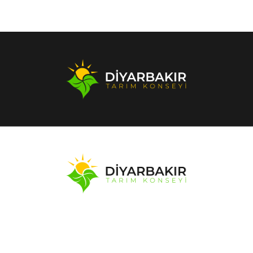 Diyarbakır Tarım Konseyi Logosu yarışmasına tasarımcı gokhandesignr tarafından sunulan  tasarım 