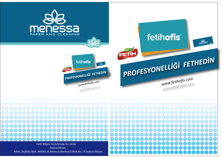 Fetih Ofis Kimdir ? yarışmasına tasarımcı Btdesing tarafından sunulan  tasarım 