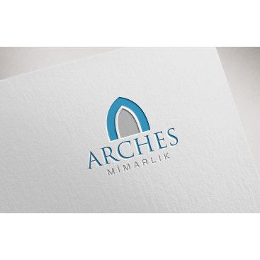 mimarlık firması için logo tasarımı yarışmasına tasarımcı lices tarafından sunulan  tasarım 