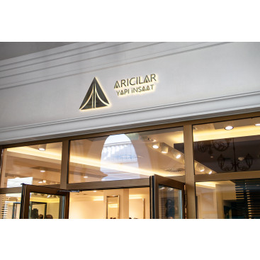 ARICILAR İNŞAAT YENİ LOGOSUNU ARIYOR... yarışmasına tasarımcı DEMİR Reklam tarafından sunulan  tasarım 