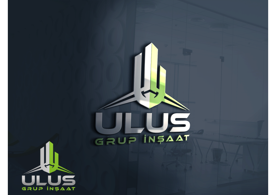 AİLE ŞİRKETİMİZ İÇİN ULUS'A YAKIŞIR LOGO yarışmasına tasarımcı GhostSpy tarafından sunulan  tasarım 