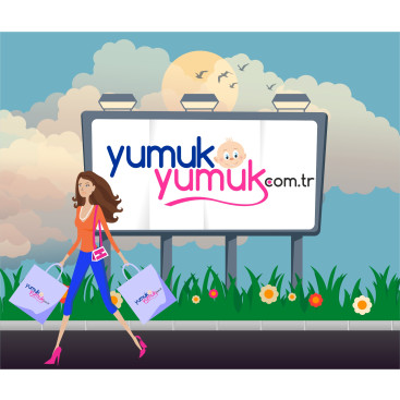 YUMUKYUMUK.COM.TR Logo ve Amblem Tasarım yarışmasına tasarımcı kursunkalem tarafından sunulan  tasarım