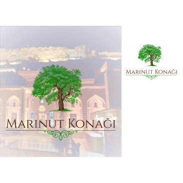 Mardin Marinut Konağı Logo Çalışması yarışmasına tasarımcı mustafa-tasarımm tarafından sunulan  tasarım