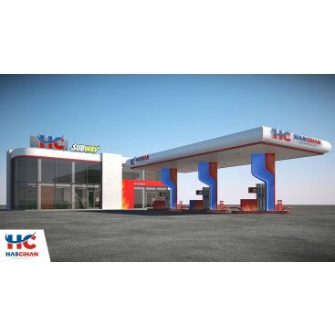 HAS CİHAN  yarışmasına tasarımcı Muss tarafından sunulan  tasarım 