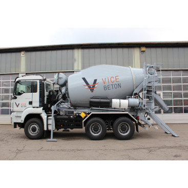 VİÇE BETON Logo Yarışması Başladı yarışmasına tasarımcı dr tarafından sunulan  tasarım 