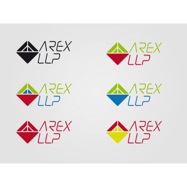 AREX LLP Logo Tasarımı yarışmasına tasarımcı onderesetekin tarafından sunulan  tasarım 