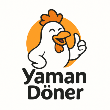 Kuru Yolum Helal Tavuk Döner Markası  yarışmasına tasarımcı görselaçıdan tarafından sunulan  tasarım 