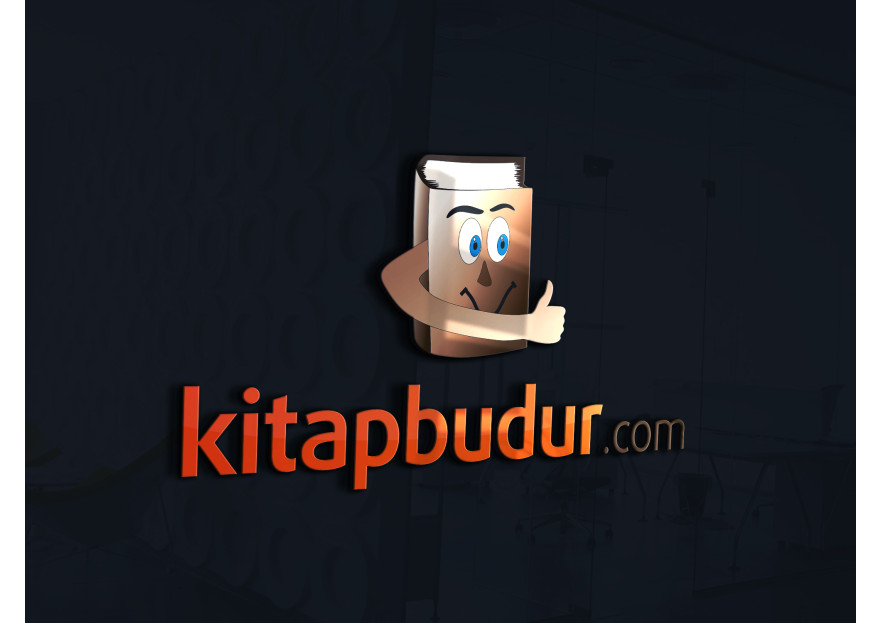 kitapbudur.com yarışmasına tasarımcı REEF tarafından sunulan  tasarım 