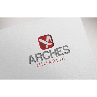 mimarlık firması için logo tasarımı yarışmasına tasarımcı lices tarafından sunulan  tasarım 