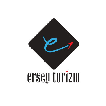 Ersey Turizm Logo Yenilemesi  yarışmasına tasarımcı myben design tarafından sunulan  tasarım 