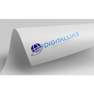 Dijital Dönüşüm Danışmanlığı Logosu yarışmasına tasarımcı koniciwamike tarafından sunulan  tasarım 