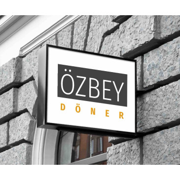 Kurumsal Dönerci için LOGO tasarımı yarışmasına tasarımcı MEL4 tarafından sunulan  tasarım 