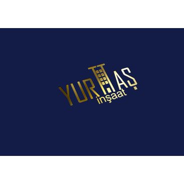yurttaş inşaat logo tasarımı yarışmasına tasarımcı hfy tarafından sunulan  tasarım 
