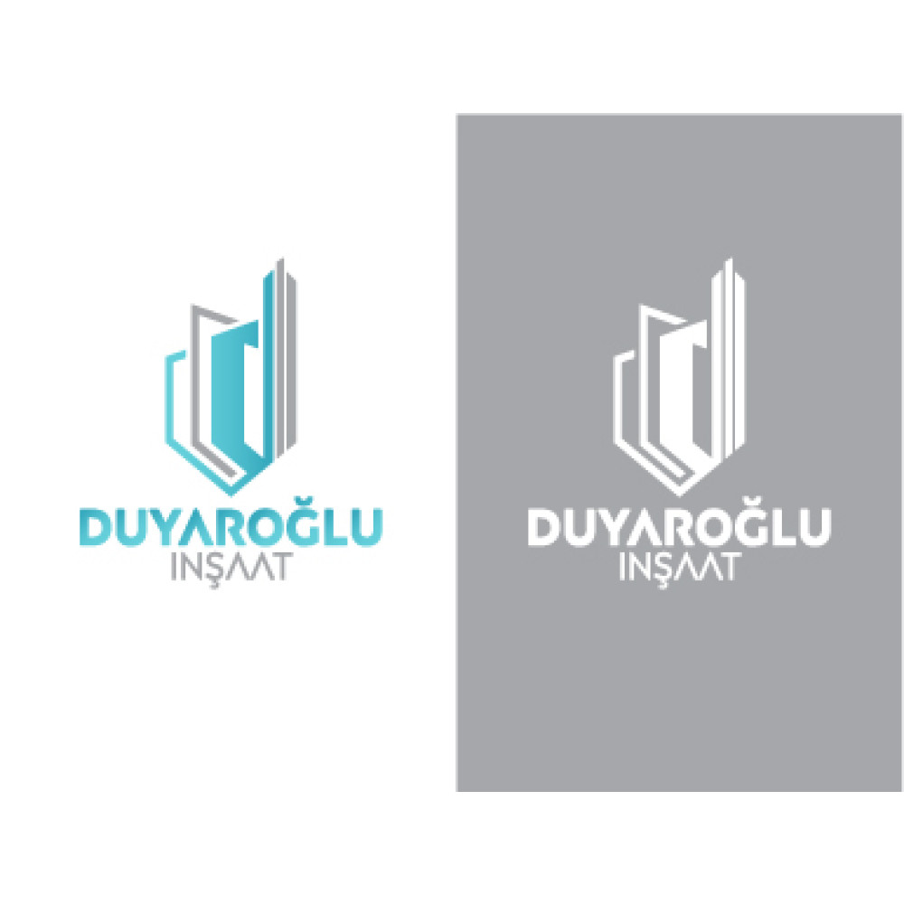 İNŞAAT FİRMASINA LOGO ÇALIŞMASI